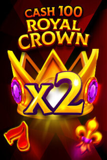 Cash 100 Royal Crown