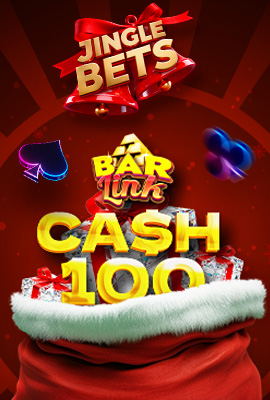 Jingle Bets Cash 100 Bar Link